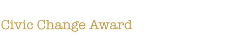 Civic Change Award